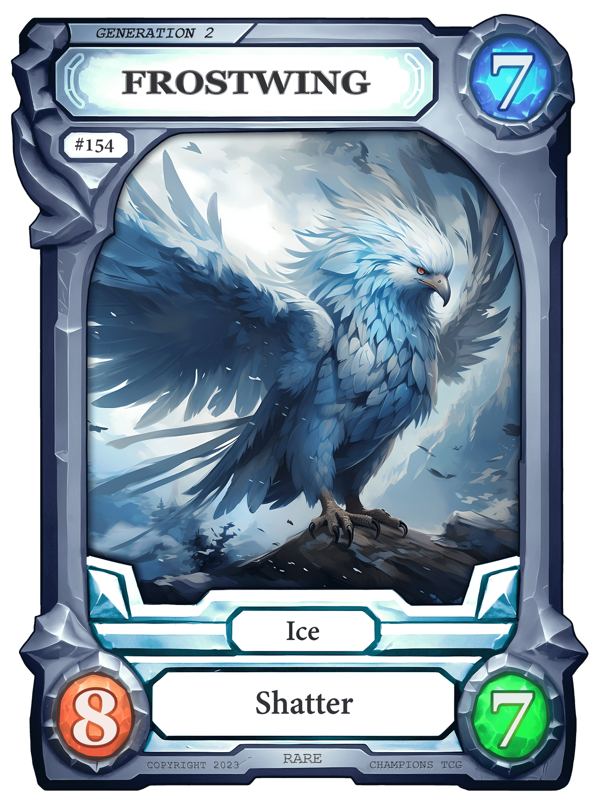 Frostwing 1 Sat Ordinal