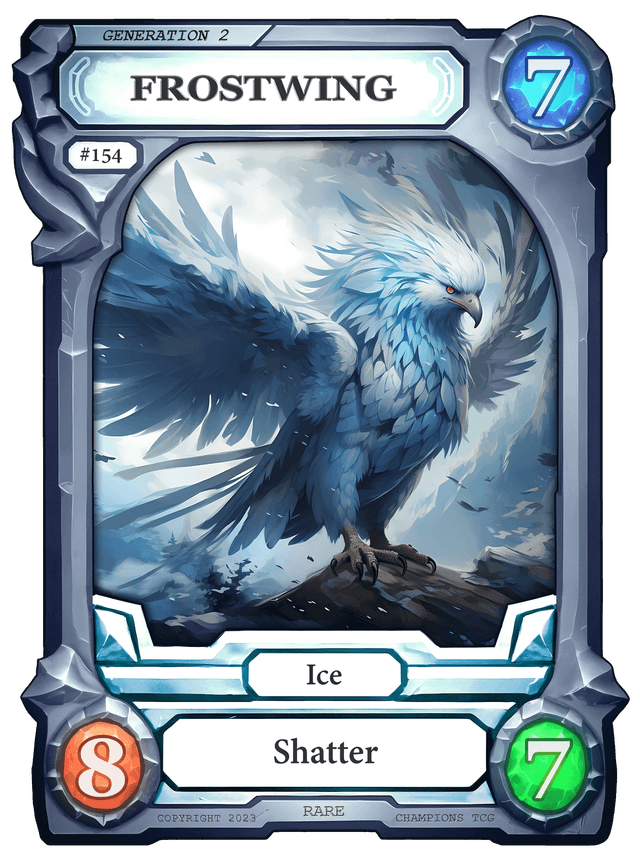 Frostwing Handcash Item
