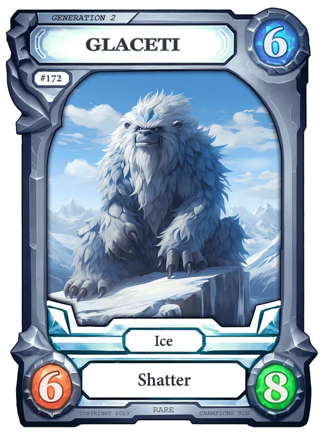 Glaceti Handcash Item