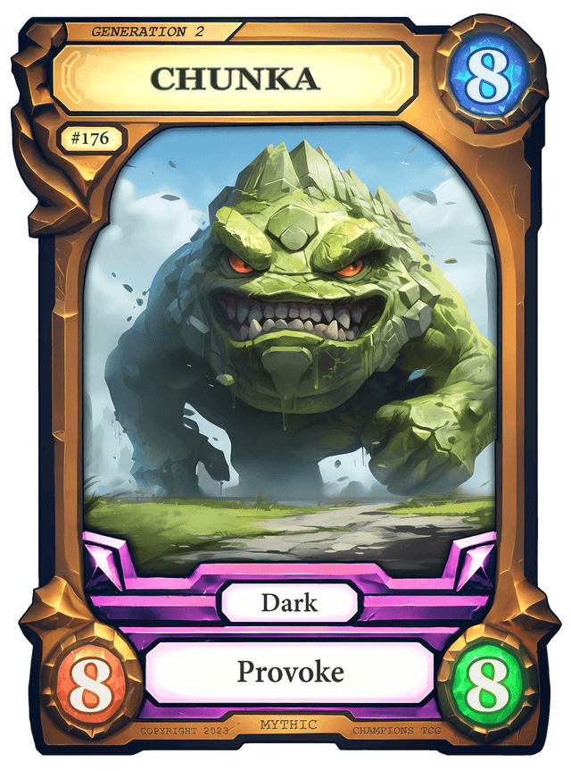 Chunka Handcash Item