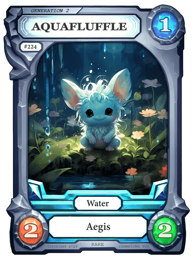 Aquafluffle Handcash Item