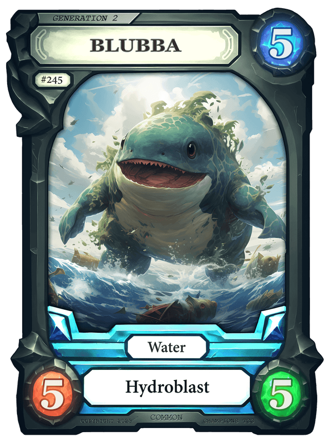 Blubba Handcash Item