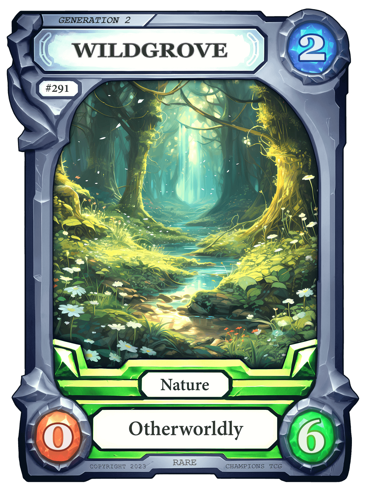 Wildgrove 1 Sat Ordinal