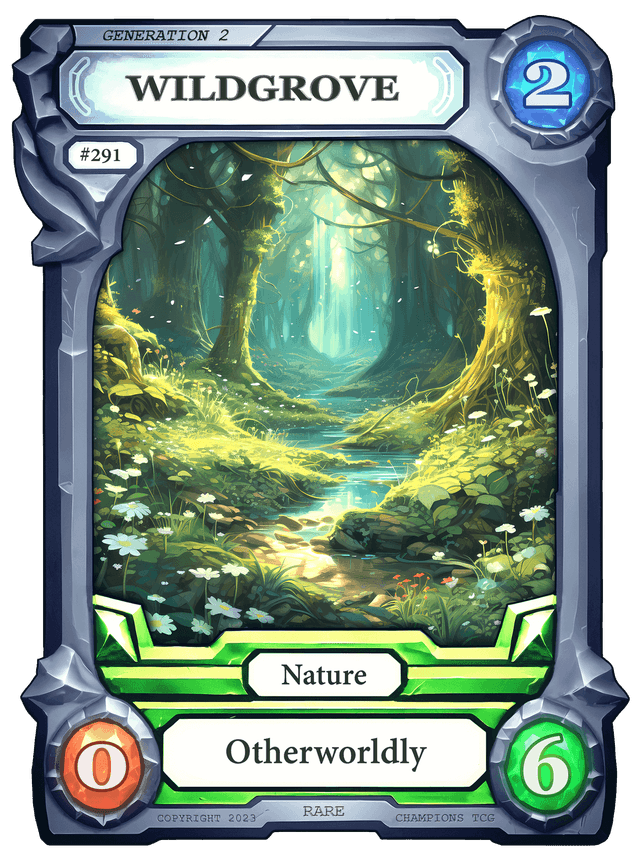 Wildgrove Handcash Item