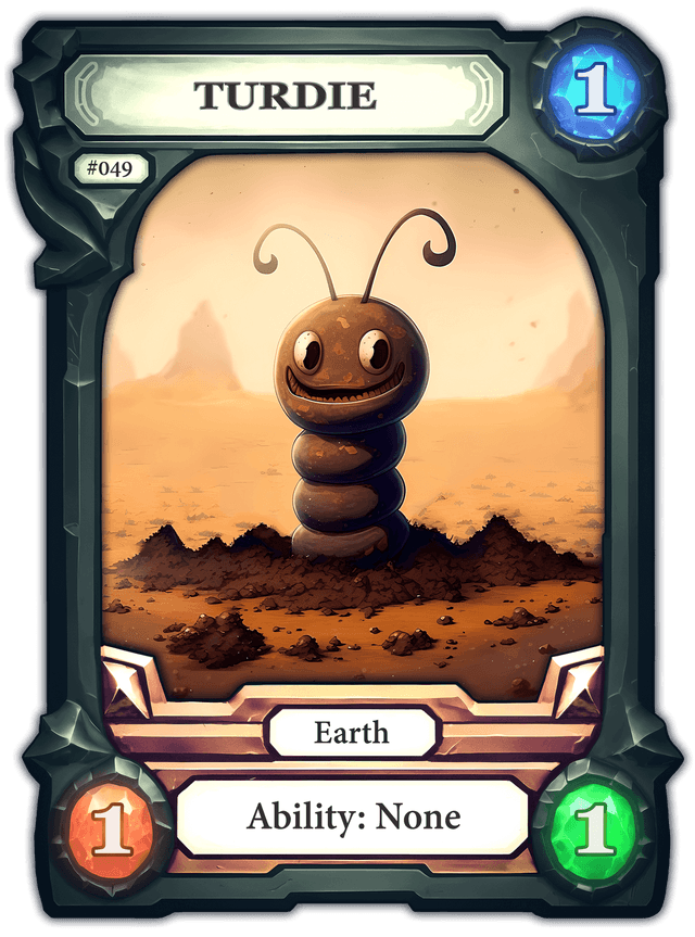 Turdie Handcash Item