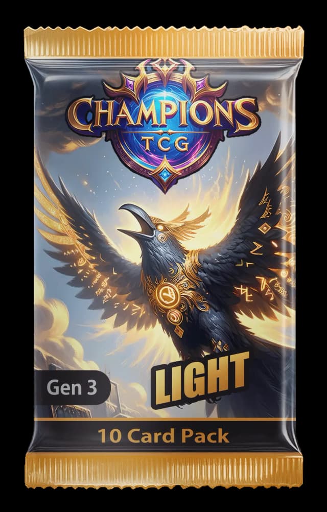 Generation 3 Light, Mythic Card Pack Handcash Item