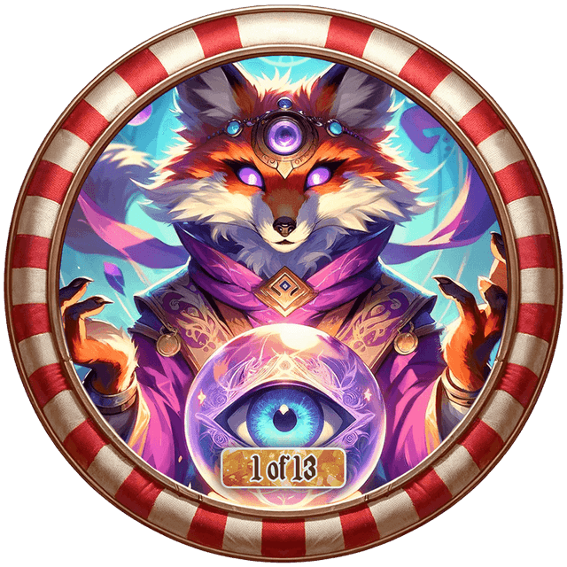 Fortune Fox Handcash Item