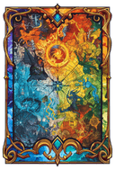 Elemental Warfare Card Back