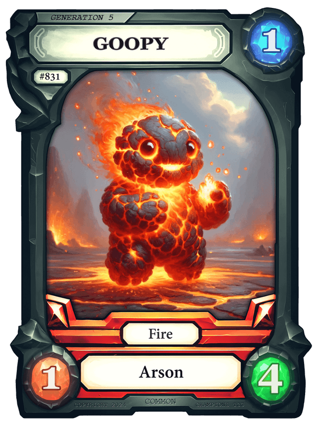 Goopy Handcash Item