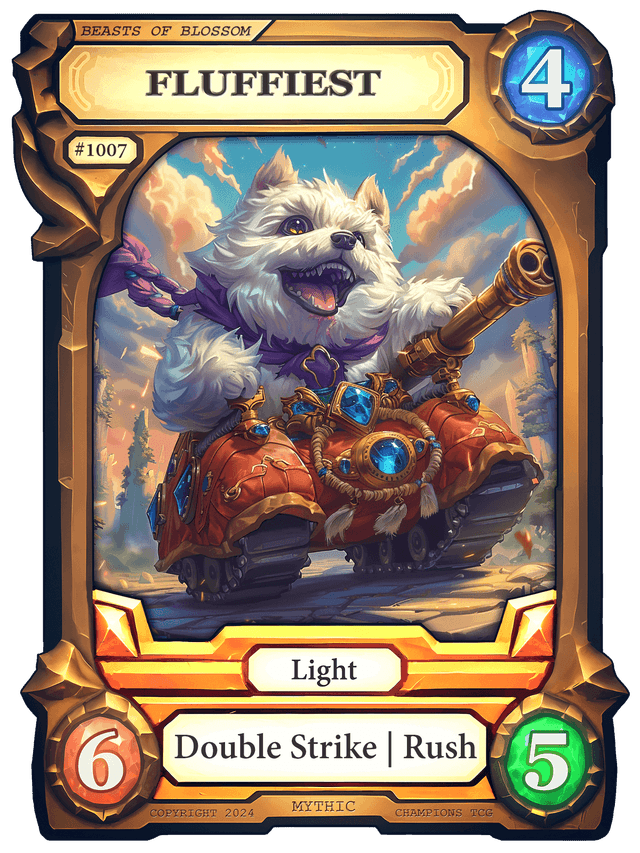 Fluffiest Handcash Item